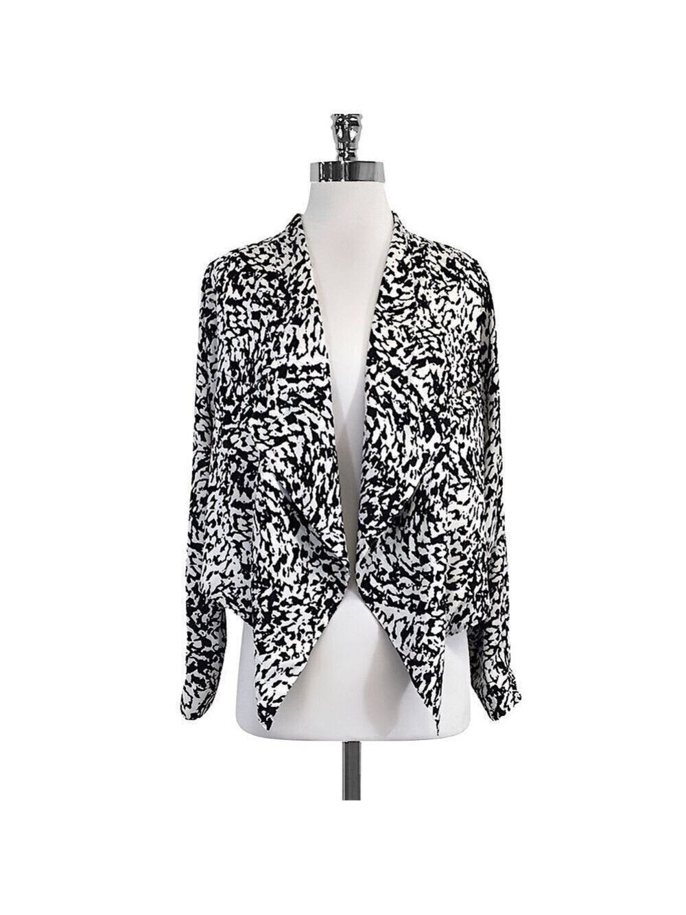 Yumi Kim Open Front Draped Blazer